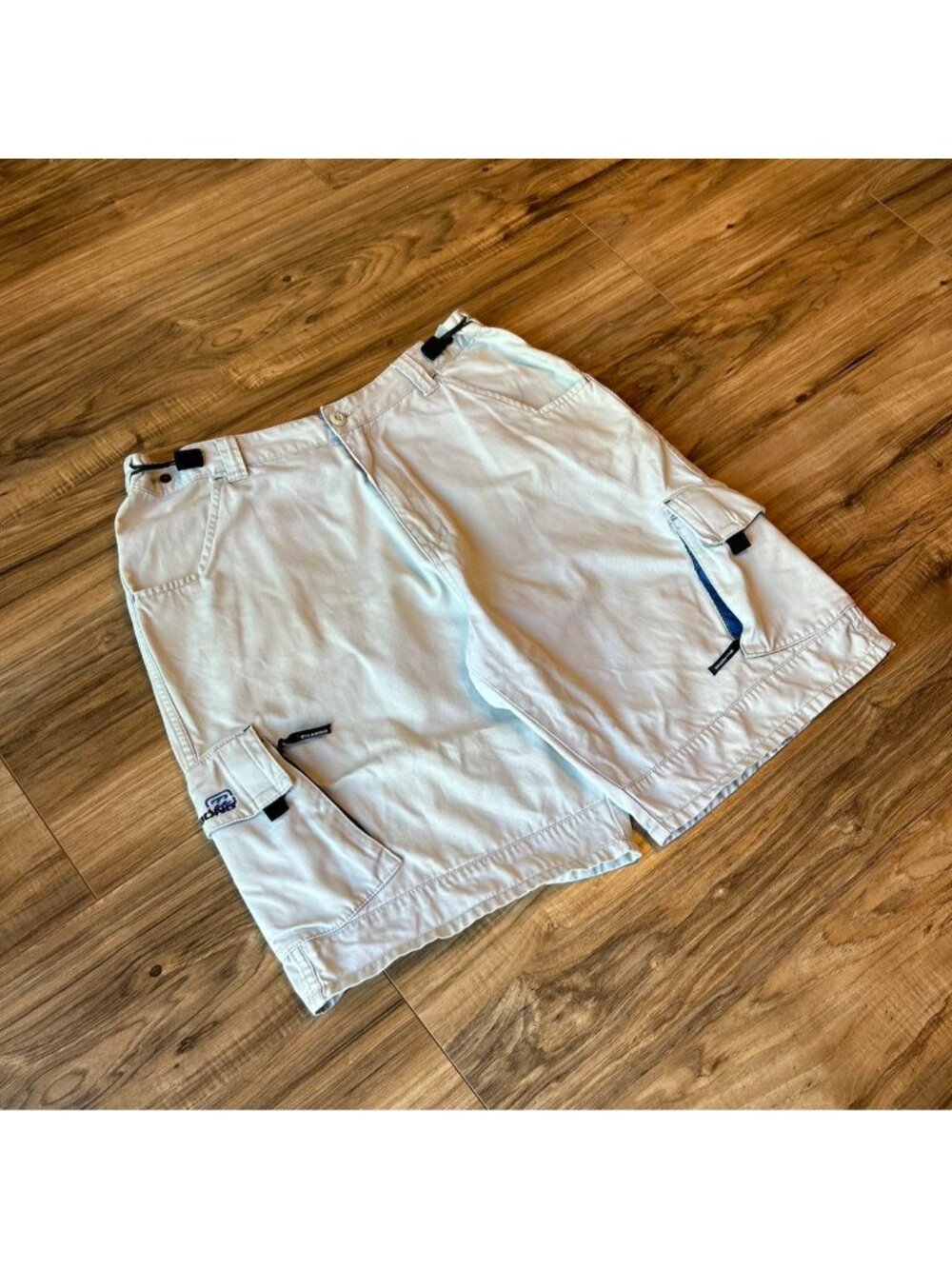 Vintage 90s Billabong Better Stuff Y2K Baggy Cargo Shorts 36W
